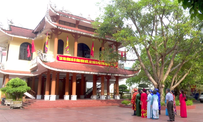 Hội đồng hương Phú Thọ tại tỉnh Quảng Trị dâng hương Giỗ Tổ Hùng Vương