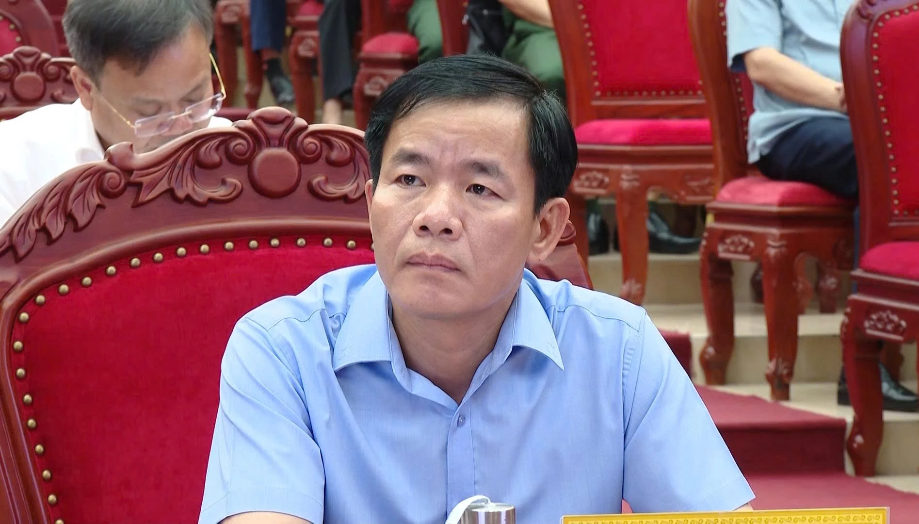 Đồng chí Nguyễn Văn Phương, Ủy viên trung ương Đảng, Bí thư Tỉnh ủy 