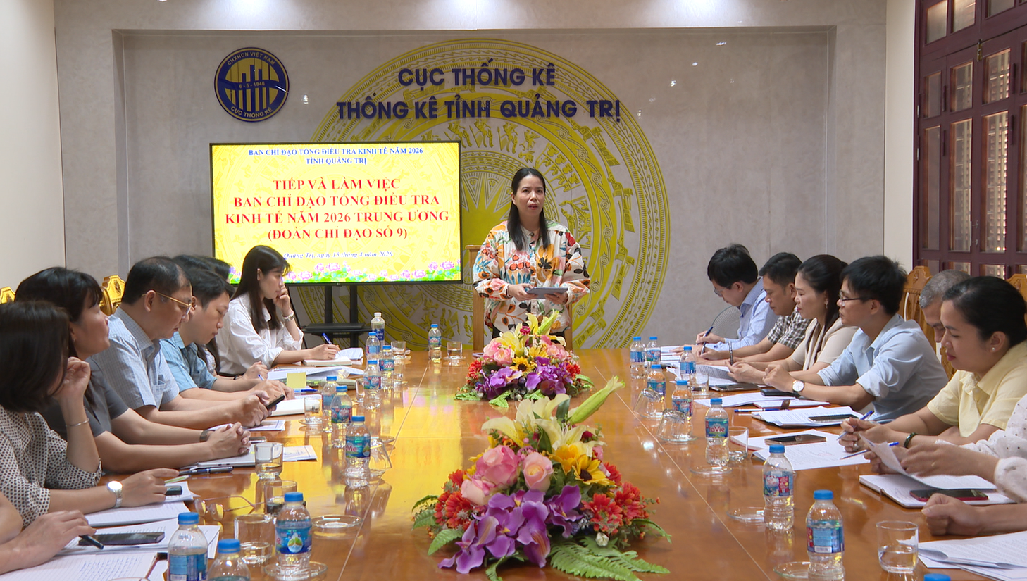 Quảng Trị nỗ lực hoàn thành Tổng điều tra kinh tế năm 2026 vượt kế hoạch đề ra