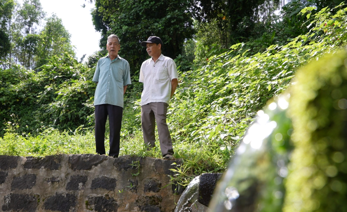 Giếng cổ Gio An, mạch chảy ngàn năm