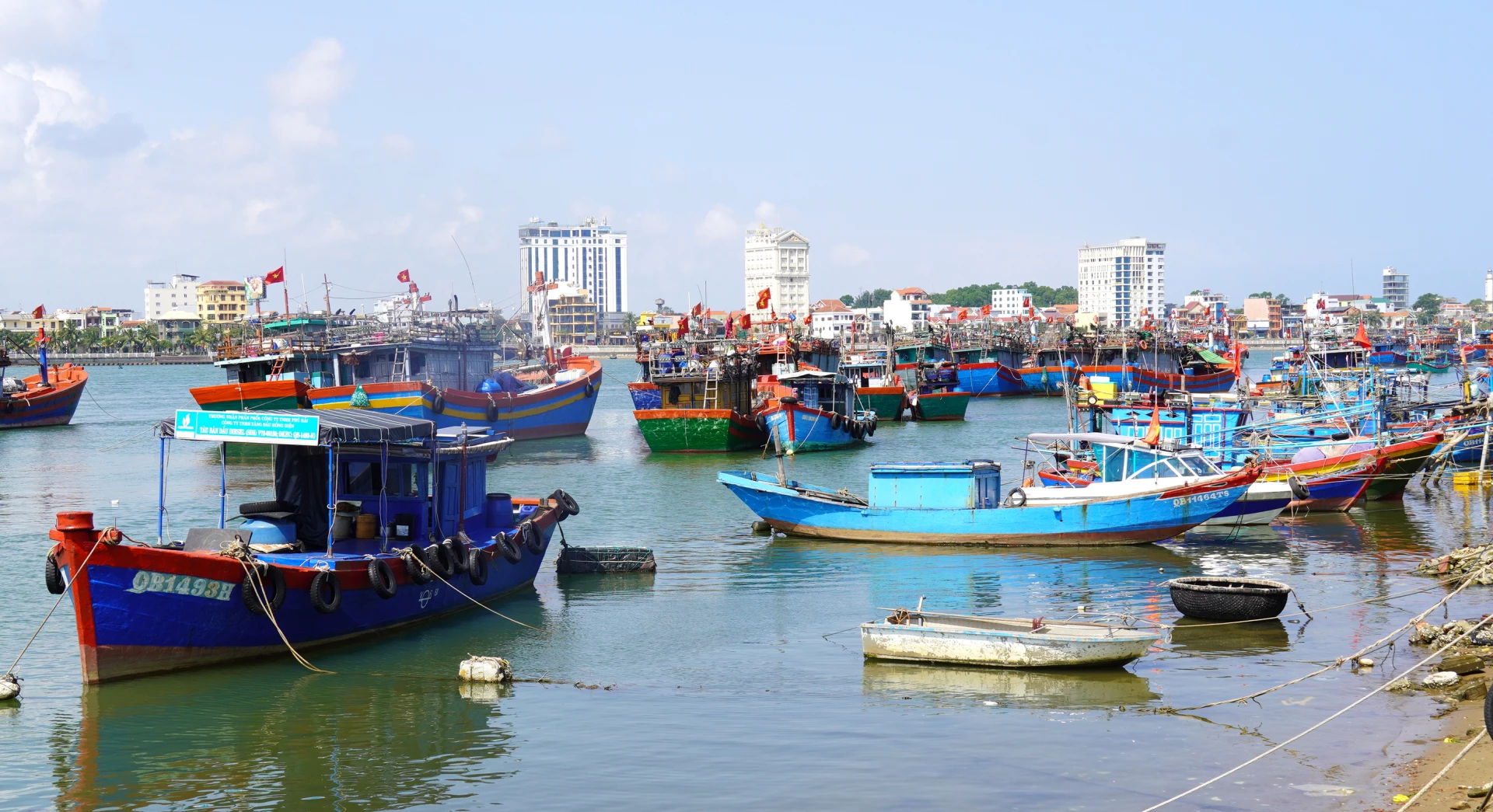 Nghề biển giờ đã không còn hấp dẫn như trước - Ảnh: C.H