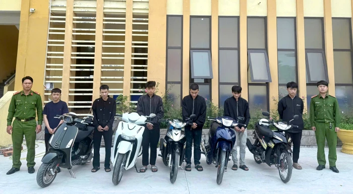 Phường Đồng Hới: Xử lý thanh thiếu niên vi phạm pháp luật về trật tự an toàn giao thông