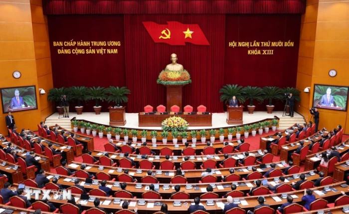 Kết luận Hội nghị lần thứ hai Ban Chấp hành Trung ương Đảng khóa XIV