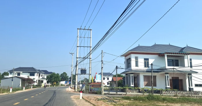 'Biệt phủ' trên cát trắng