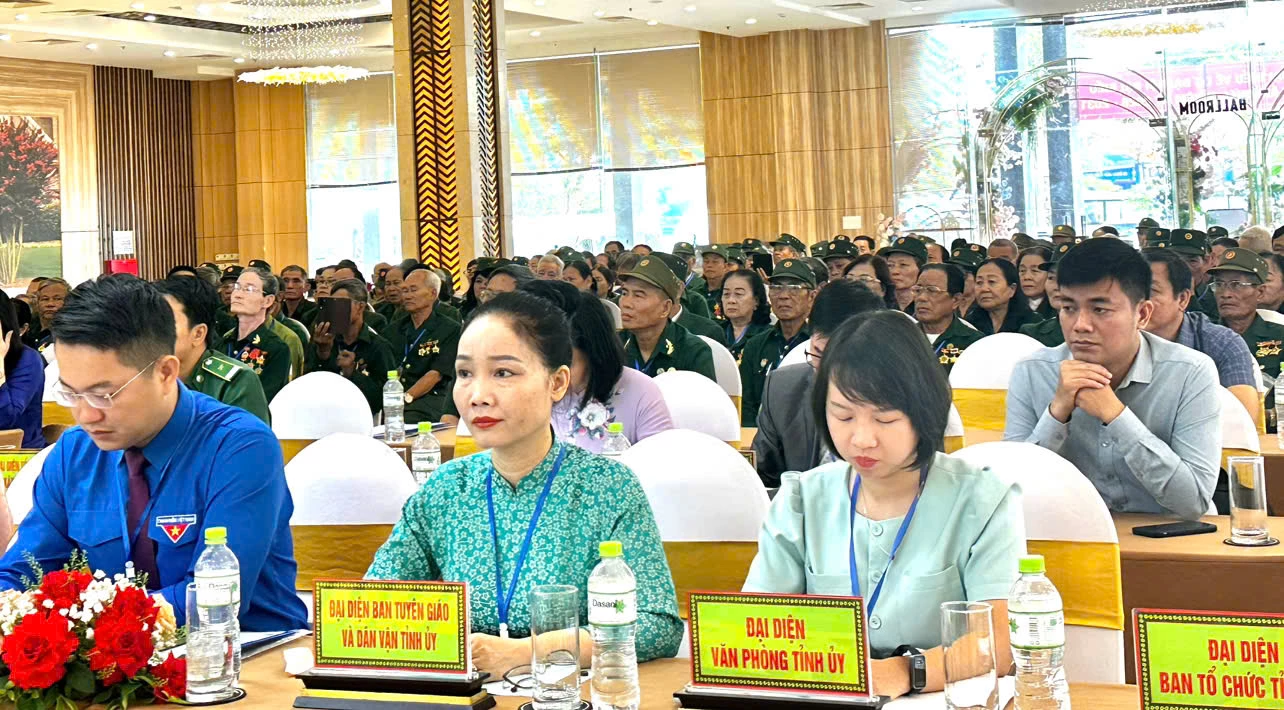 Các đại biểu tham dư đại hội - Ảnh: Thùy Trang