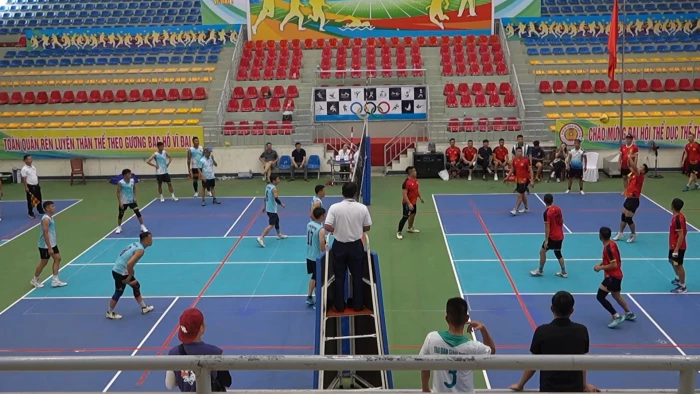 Bế mạc hội thao Cụm giao ban công tác Đảng và công tác quần chúng số 5 lần thứ XII