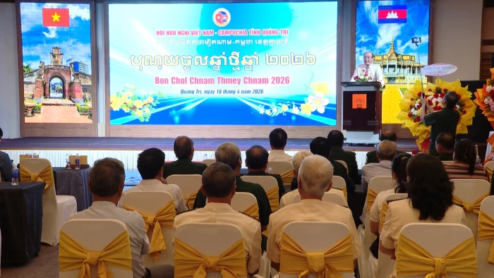 Vun đắp tình hữu nghị Việt Nam-Campuchia qua Tết Chol Chnam Thmay 2026