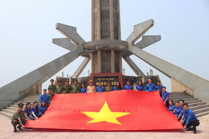 Tổ chức nhiều hoạt động ý nghĩa tại chương trình 'Tuổi trẻ Quảng Trị với biển đảo quê hương' năm 2026