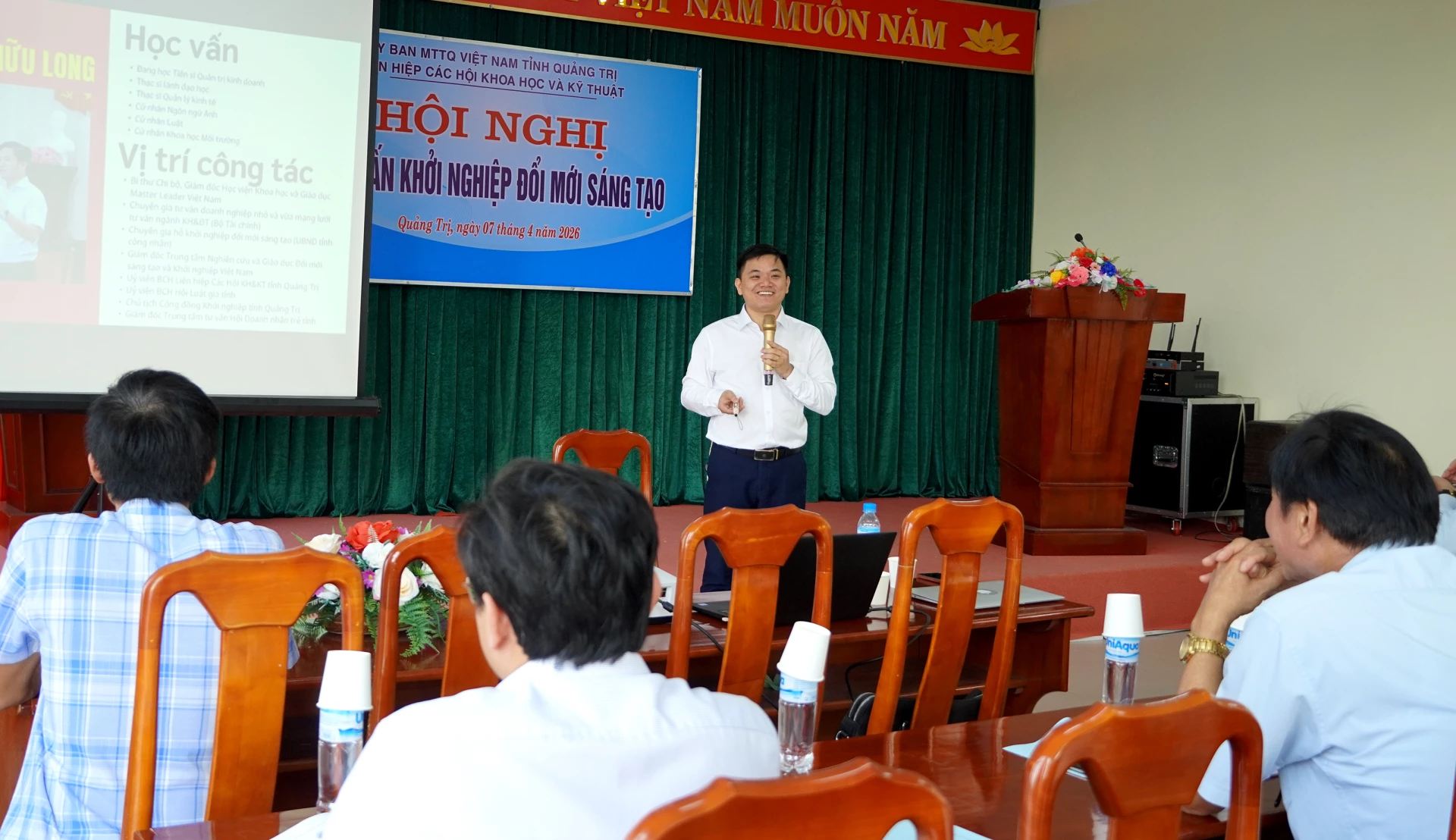 Chuyên gia hỗ trợ khởi nghiệp sáng tạo