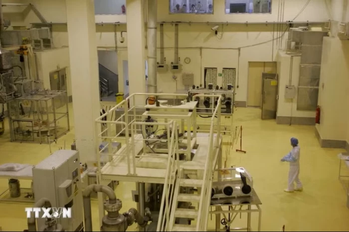 IAEA: Lượng urani làm giàu cao của Iran nhiều khả năng vẫn ở cơ sở Isfahan