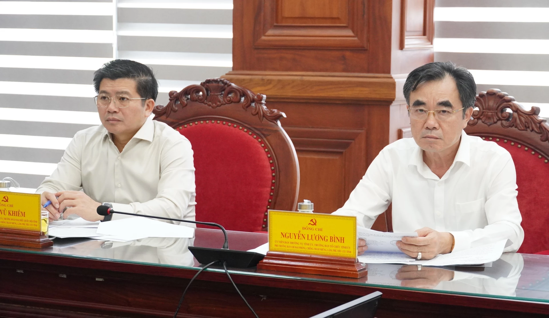 Đại biểu tham dự phiên họp - Ảnh: Q.V