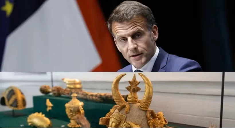 Pháp đã thông qua dự luật đẩy nhanh quá trình trả lại các hiện vật thời thuộc địa châu Phi đang được lưu giữ trong các bộ sưu tập quốc gia. (Ảnh: AFP/Getty images)