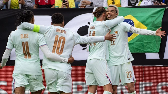 Đội tuyển Pháp trở lại số 1 thế giới. (Nguồn: ESPN)