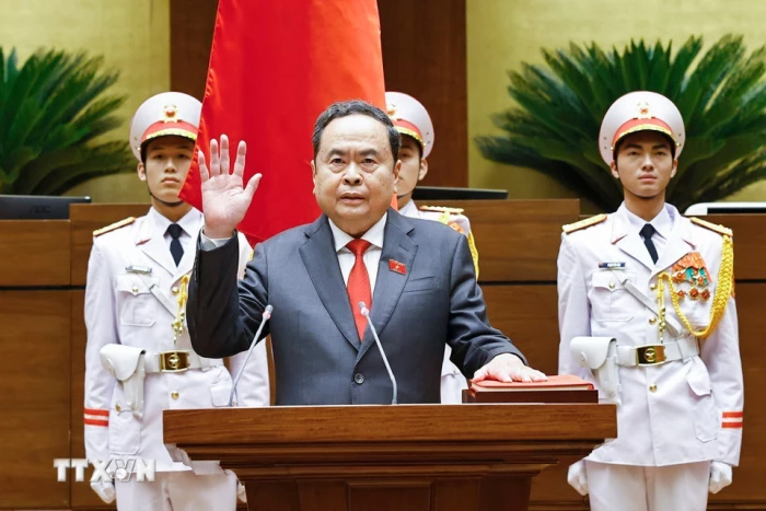 Tiểu sử tóm tắt của Chủ tịch Quốc hội khóa XVI Trần Thanh Mẫn