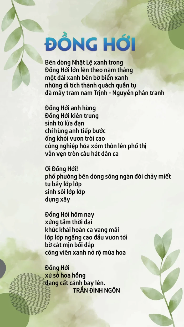 Đồng Hới