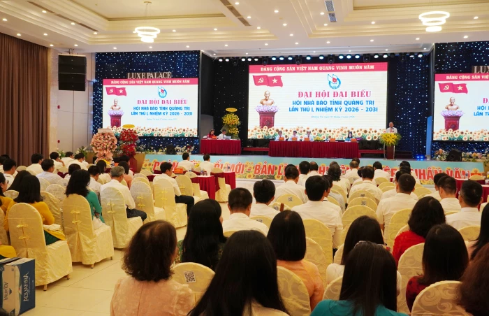 Phiên thứ nhất Đại hội đại biểu Hội Nhà báo tỉnh Quảng Trị lần thứ I, nhiệm kỳ 2026-2031