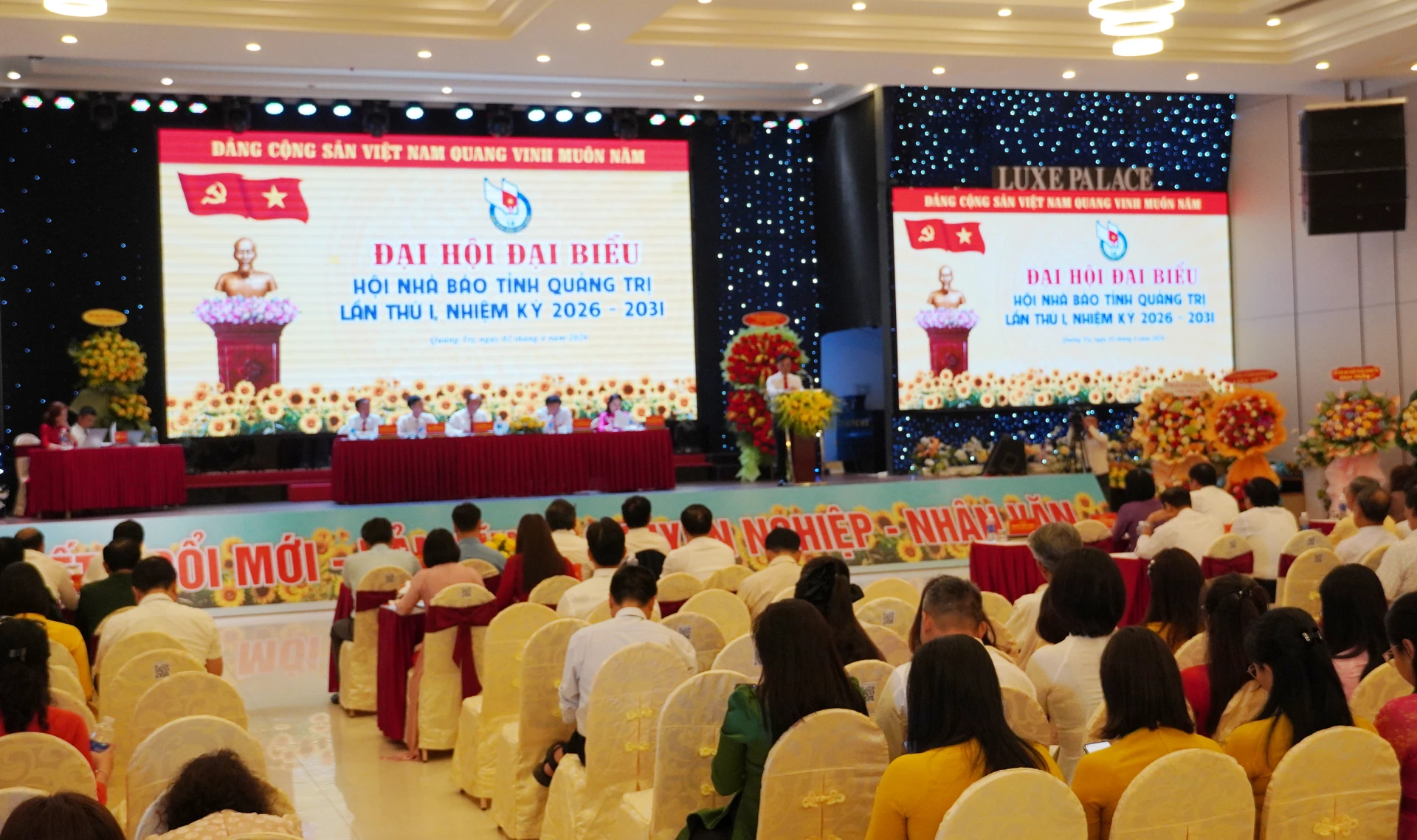 Toàn cảnh Đại hội - Ảnh: X.P