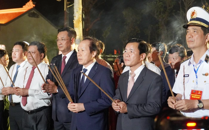 Ấn tượng Chương trình nghệ thuật chính luận 'Bản hùng ca trên sông'