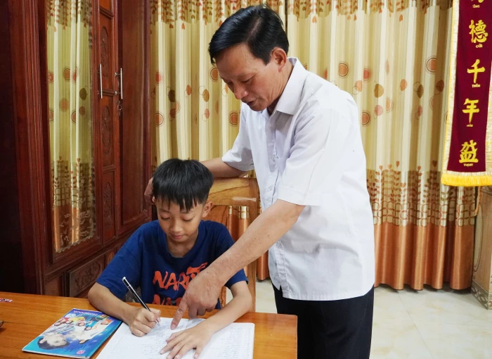 Một dòng họ khuyến học tiêu biểu ở vùng cao