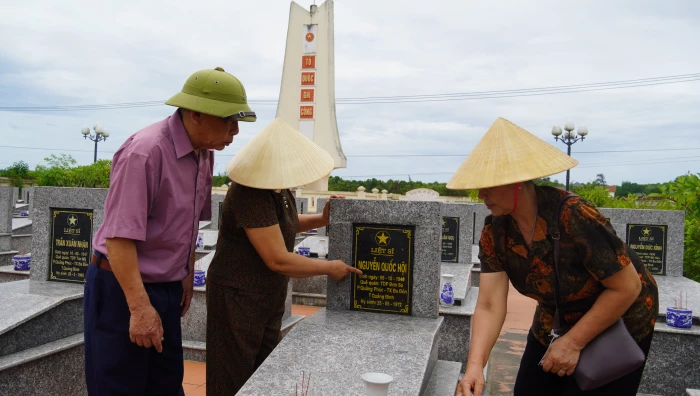 Hành trình tri ân và hy vọng