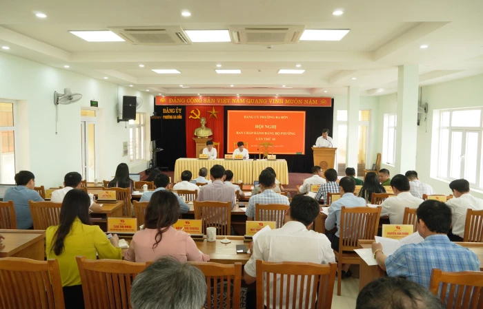 Phường Ba Đồn: Quyết tâm hoàn thành thắng lợi các mục tiêu, nhiệm vụ năm 2026