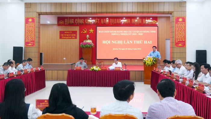 Ban Chấp hành Đảng bộ các cơ quan Đảng tỉnh triển khai nhiệm vụ quý II