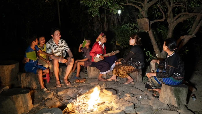 Nghe đại ngàn kể chuyện... tái sinh