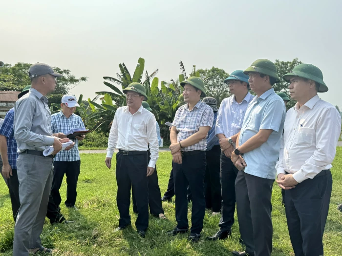Đẩy nhanh công tác giải phóng mặt bằng các dự án giao thông
