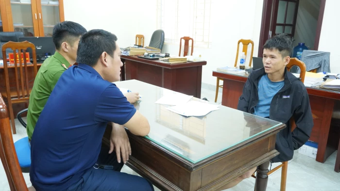 Bắt giữ đối tượng giết người, cướp tài sản tại phường Đồng Sơn