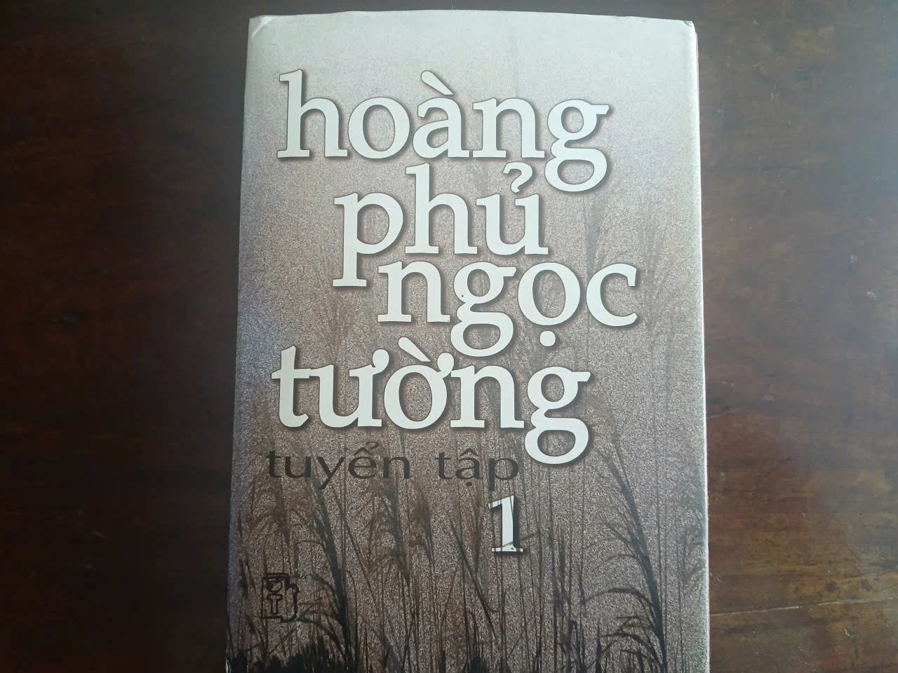 Tuyển tập Hoàng Phủ Ngọc Tường -Ảnh: X.D