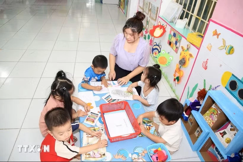 (Ảnh: Giang Phương/TTXVN)