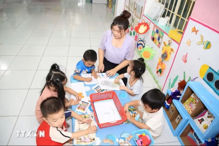 Giáo viên mầm non phải có năng lực số, năng lực ngoại ngữ, năng lực tự học