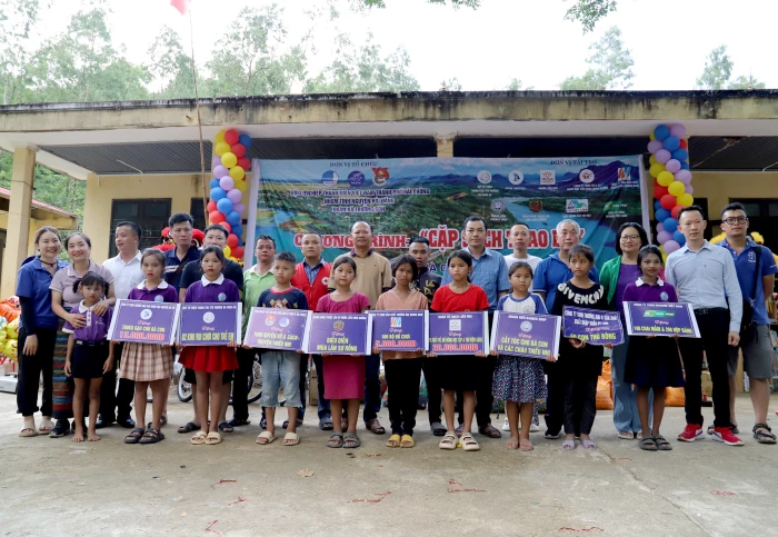 Khi thiện nguyện không còn khoảng cách