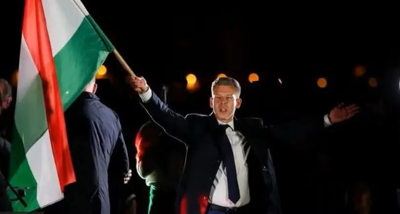 Ông Péter Magyar. (Ảnh: Reuters)