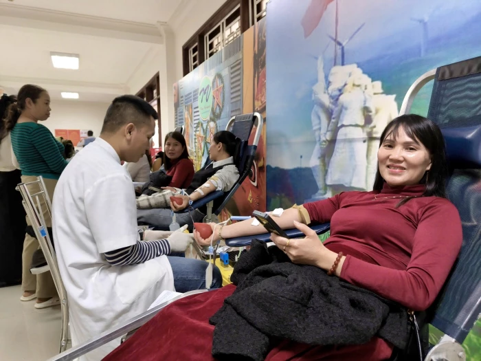 Toàn tỉnh tiếp nhận hơn 4.600 đơn vị máu