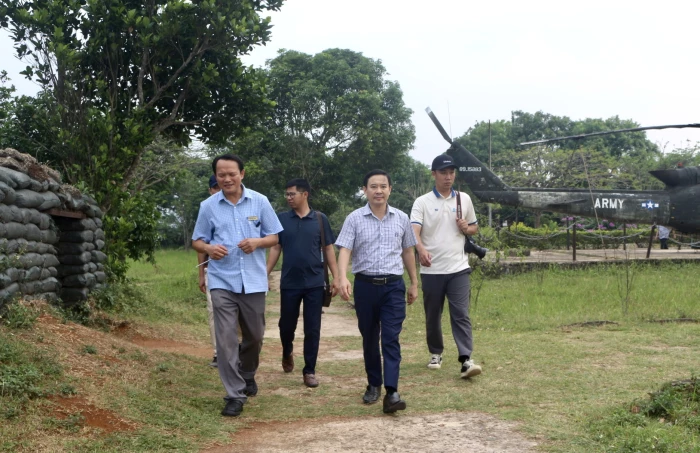 Khảo sát các điểm đến du lịch trên địa bàn tỉnh