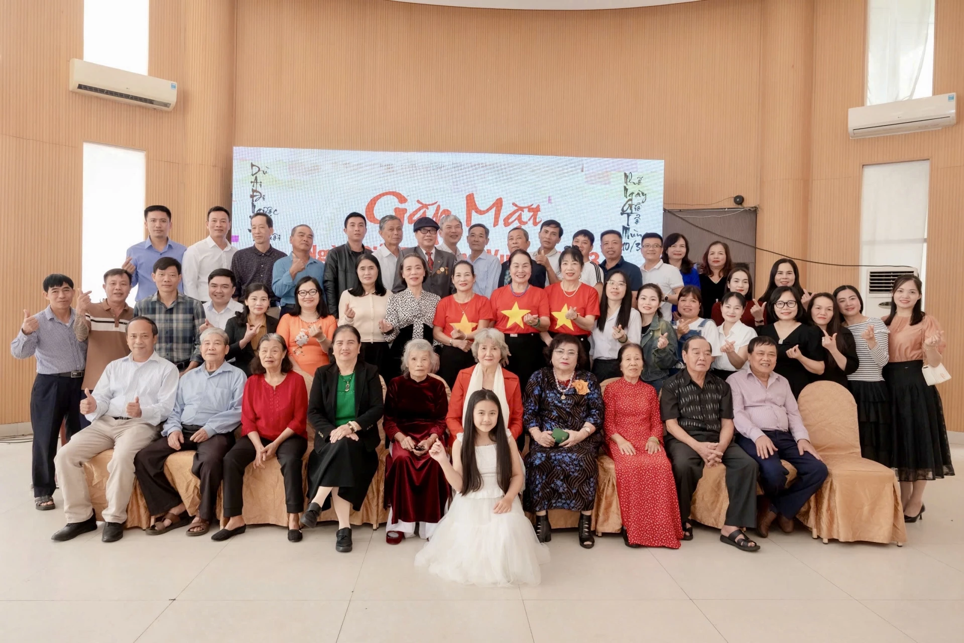 Giỗ Tổ Hùng Vương là dịp để Hội đồng hương Phú Thọ tại Quảng Trị gặp gỡ, giao lưu, gắn kết - Ảnh: HĐH Phú Thọ cung cấp