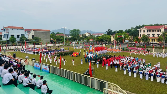 Khai mạc Đại hội Thể dục thể thao phường Đồng Sơn lần thứ I