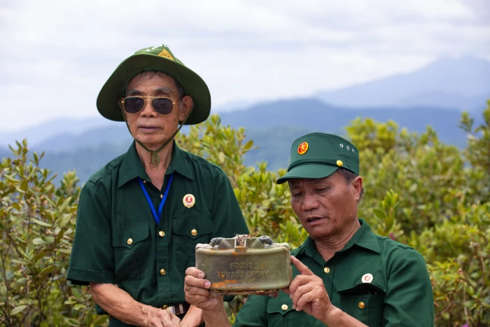 Điệp trùng yên ngựa trong ký ức người lính