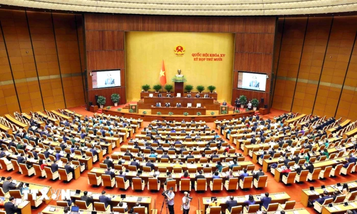 Sáng nay khai mạc kỳ họp thứ nhất Quốc hội khóa XVI