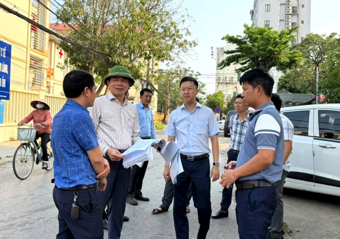 Phường Đồng Hới đẩy nhanh tiến độ các công trình đầu tư công năm 2026