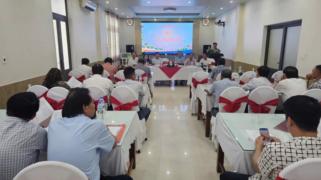 Quang cảnh hội nghị - Ảnh: Phan Khiêm