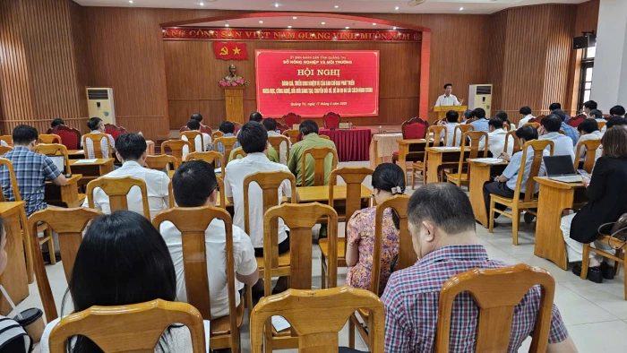 Ngành Nông nghiệp và Môi trường hướng tới quản trị bằng dữ liệu số