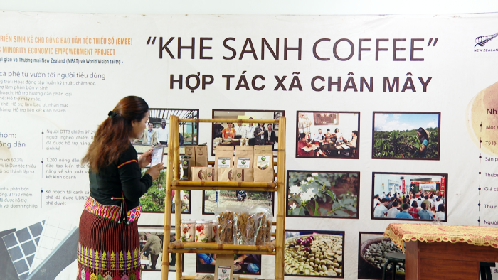 Kết nối tiêu thụ các sản phẩm OCOP miền núi