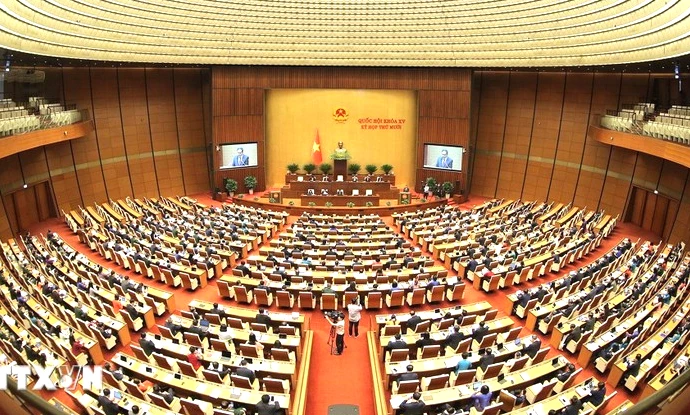 Sáng nay khai mạc kỳ họp thứ nhất Quốc hội khóa XVI