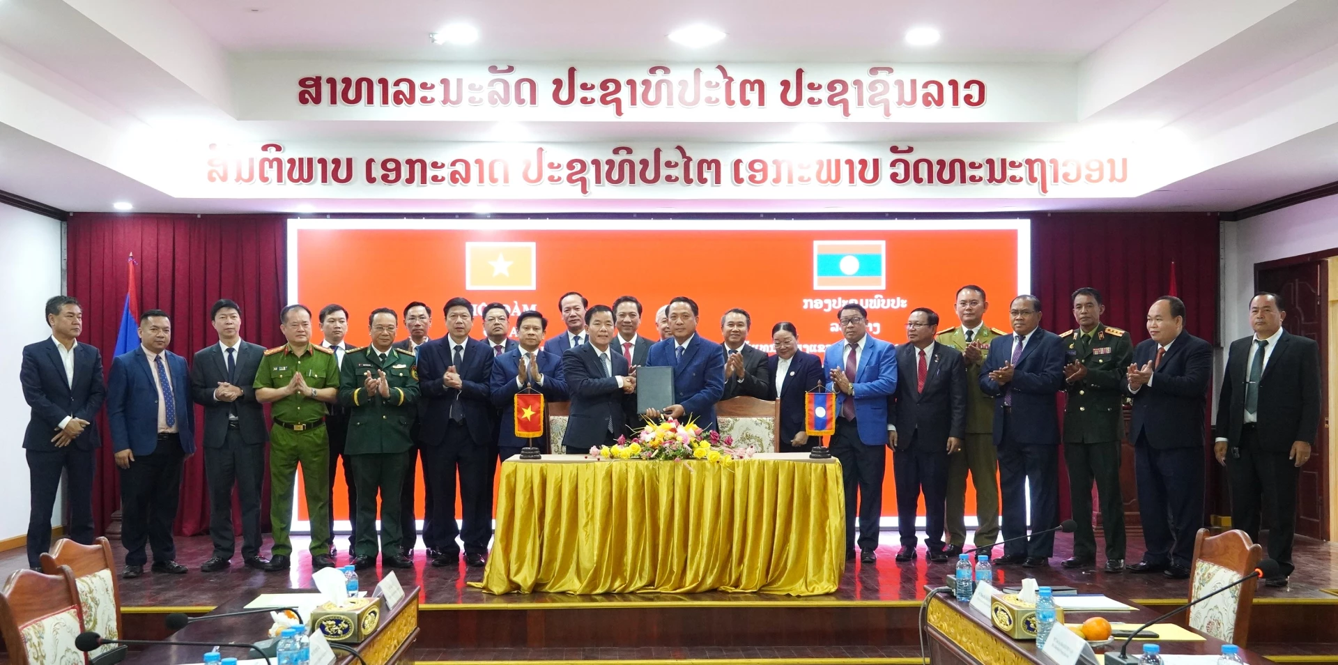 Phát triển mối quan hệ hữu nghị giữa Quảng Trị và Sạ-vẳn-na-khệt sâu sắc hơn, thiết thực hơn