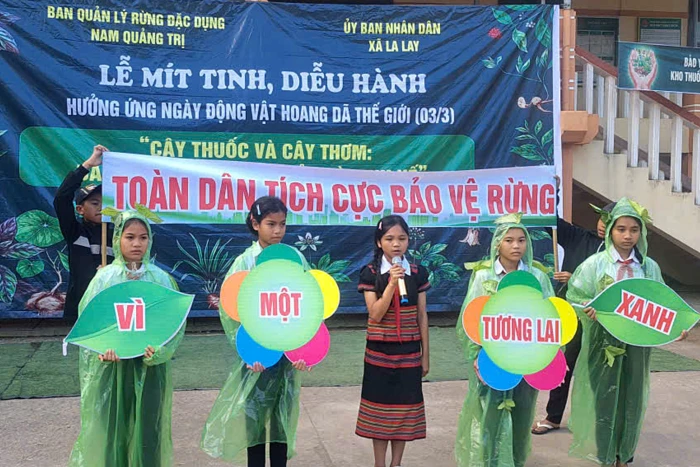 Đẩy mạnh tuyên truyền bảo tồn đa dạng sinh học