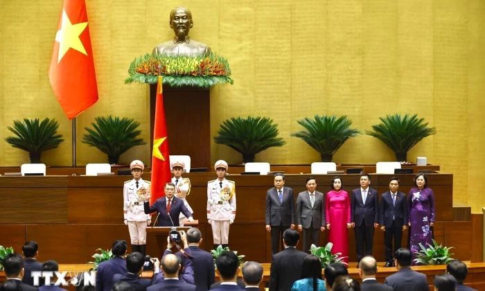 Đồng chí Lê Minh Hưng được bầu làm Thủ tướng Chính phủ