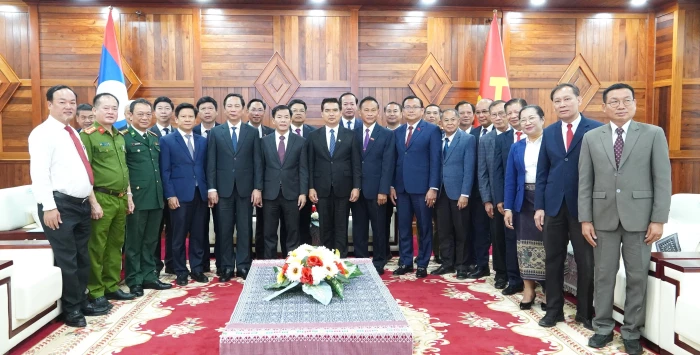 Tỉnh Quảng Trị và Khăm Muồn tăng cường hợp tác trên nhiều lĩnh vực