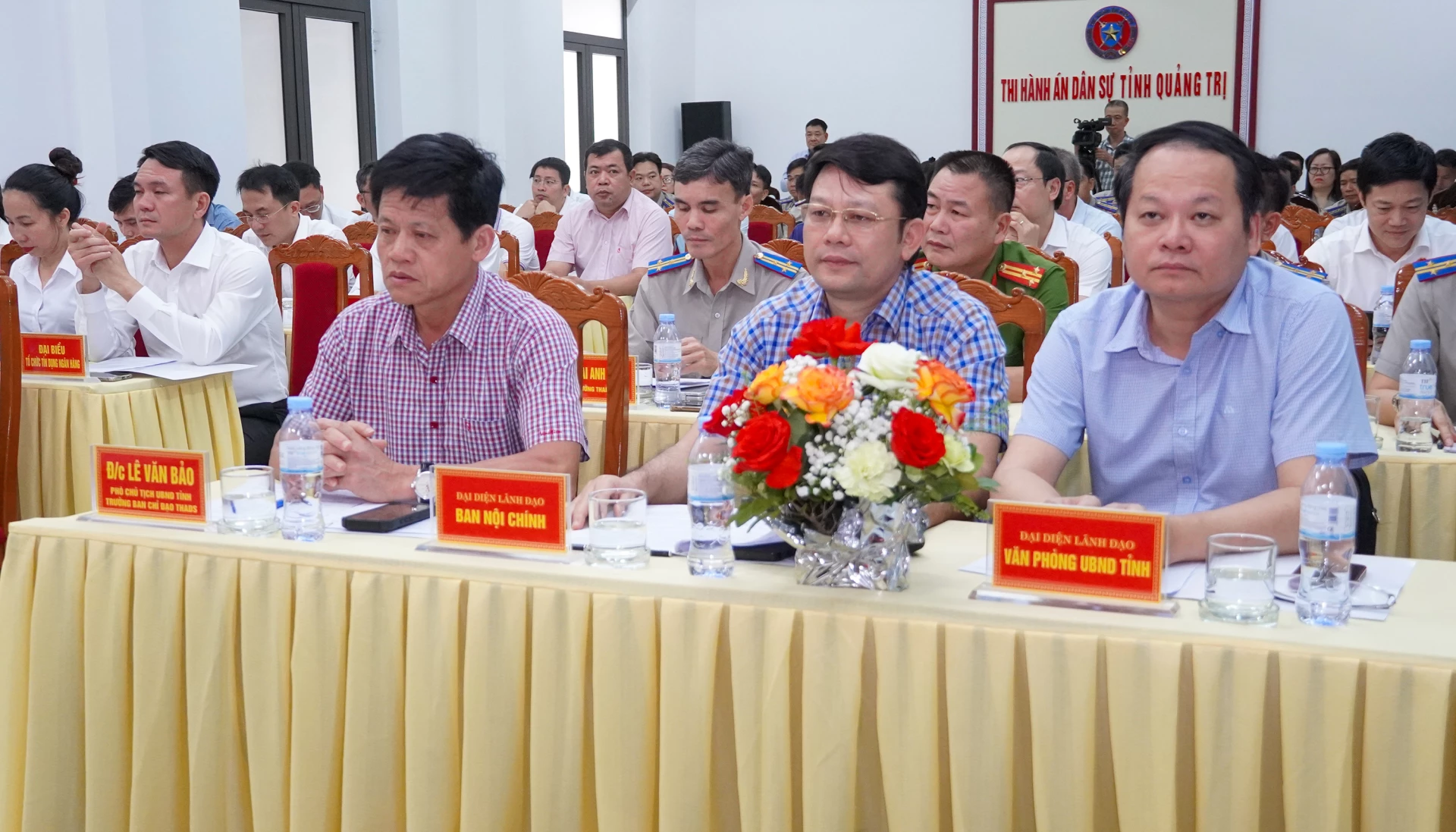 Các đại biểu tham dự hội nghị - Ảnh: N.H